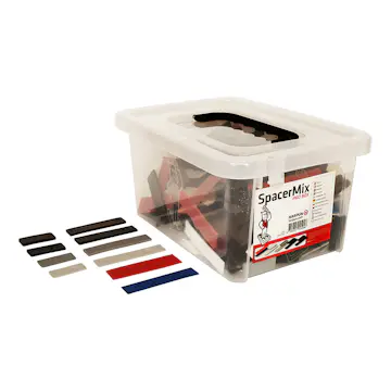 Glaskloss Harpun Mix 500 Låd=500st