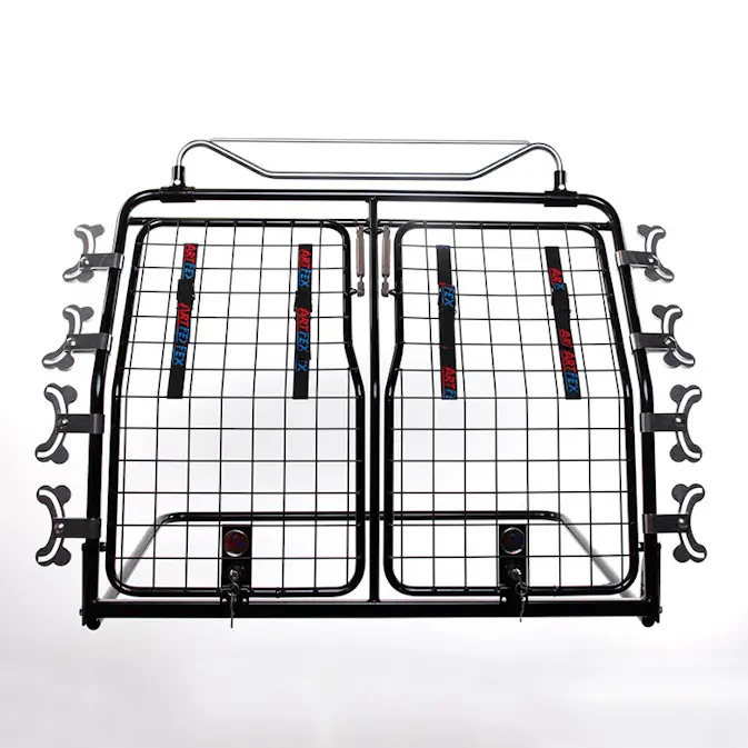 Hundgrind Artfex Modell 2 Dubbeldörr