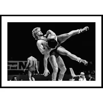 Poster Gallerix Frank Andersson 1977