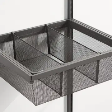 Avdelare Elfa Garage+ för Meshback Djup D: 52