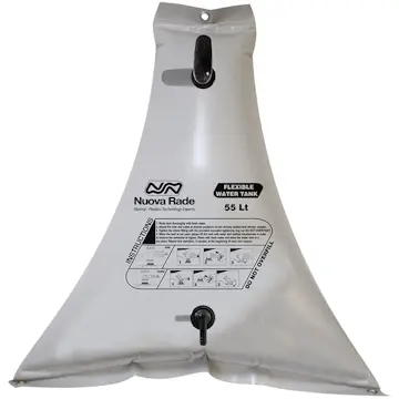 Vattentank Nuova Rade Triangel Flexibel 55l 86x21x93 cm