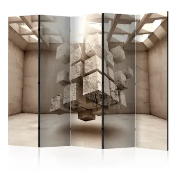 Rumsavdelare Skärmvägg Arkiio Prison of the Space II 225x172 cm