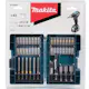 Bitssats Makita B-55697 43 delar med Förvaringslåda
