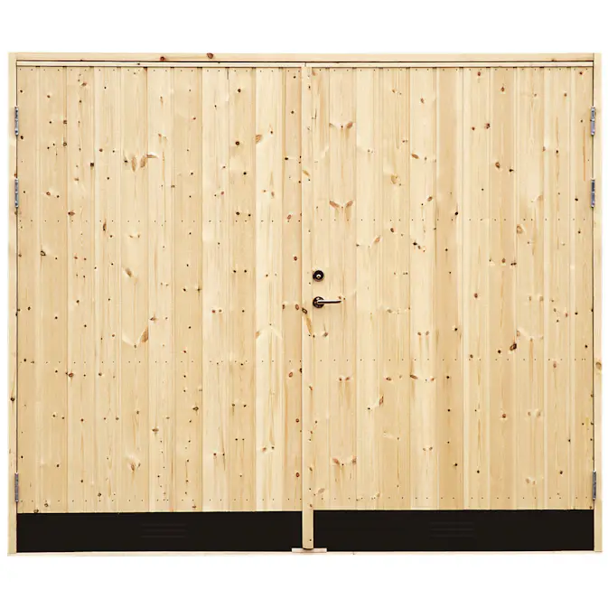 Garageport Jabo 10° Rak