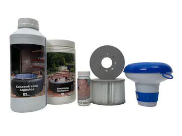 Startpaket Mspa Poolkemi för Spabad & Pool med Klor