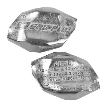 Skarvlås Gripple för Vajer