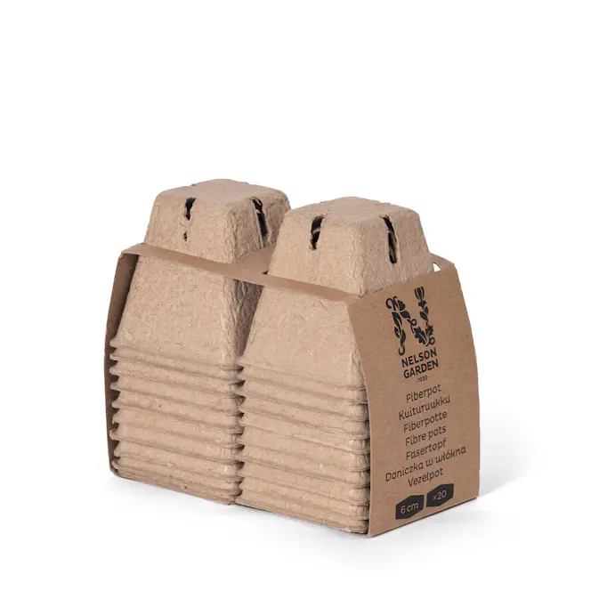 Kruka Nelson Garden Fiber HD 6cm 20-Pack