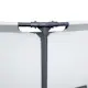 Poolpaket Bestway Steel Pro Max Ø3,66m 76cm Stålramspool Ovanmark med Filterpump