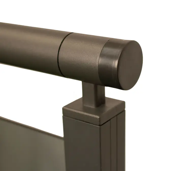 Hållare Hortus för Räcke Multi och 1 Ändkåpa