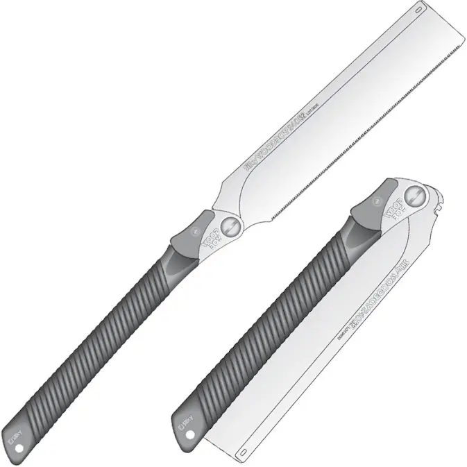 Handsåg Silky Woodboy Dozuki med Rygg