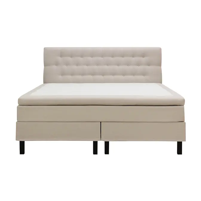 Kontinentalsäng Bedly Hilton Komplett Sängpaket 160x200 cm med Diamant Sänggavel
