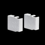 Ändstycke för Fasskenor Hager 3-polig