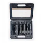 Borrsats Hawk 13-25 mm med 13 mm Skaft