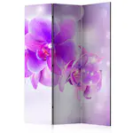 Rumsavdelare Skärmvägg Arkiio Purple Orchids 135x172 cm