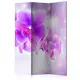 Rumsavdelare Skärmvägg Arkiio Purple Orchids 135x172 cm