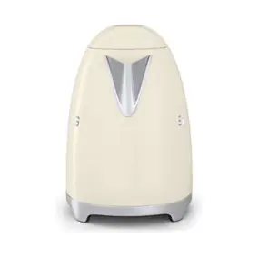 Vattenkokare Smeg KLF03CREU Retro Gräddvit i Stål