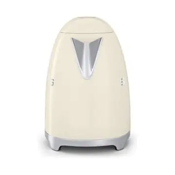 Vattenkokare Smeg KLF03CREU Retro Gräddvit i Stål