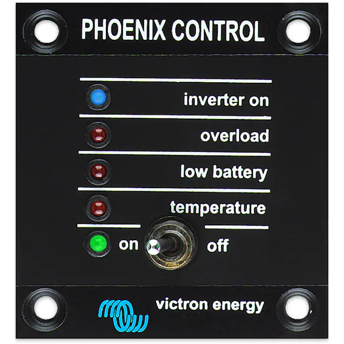 Kontrollpanel Victron Phoenix Inverter Control