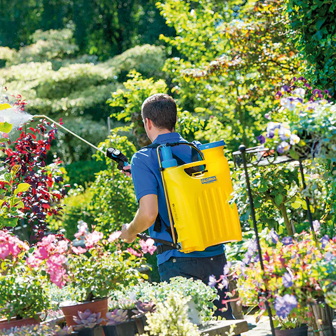 Ryggspruta Gloria Hobby 1800