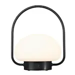 Lampa Nordlux Sponge To Go Svart/Vit