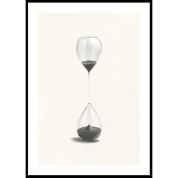 Poster Gallerix Hourglass Balloon