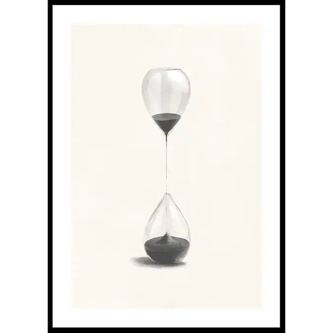 Poster Gallerix Hourglass Balloon