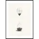 Poster Gallerix Hourglass Balloon