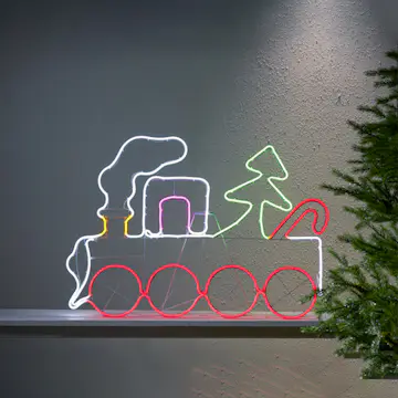 Dekorationsbelysning Star Trading Neoled Tåg