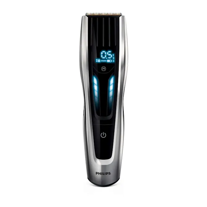 Trimmer Philips HC9450/15 Självslipande Skägg- & Hårtrimmer med Touch-Display