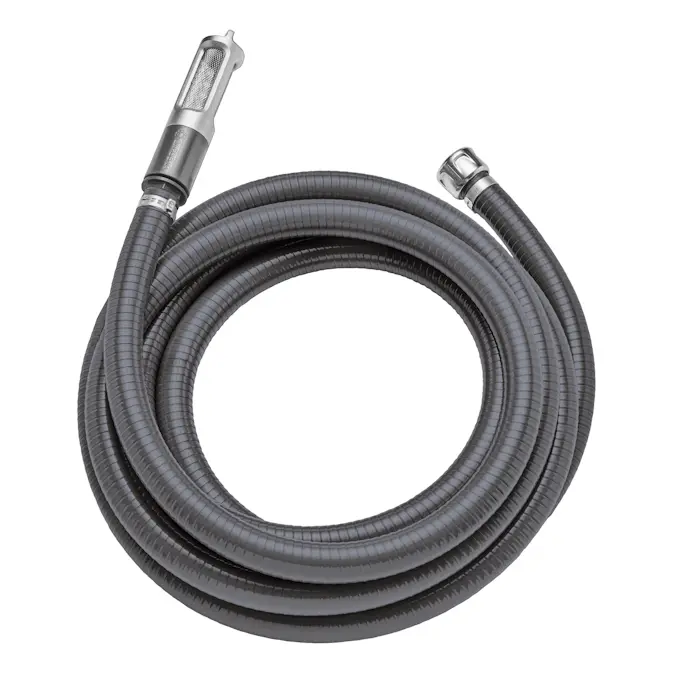 Sugslang Gardena 25 mm 4 m 1" Med Backventil