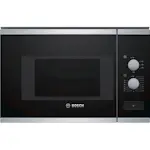 Mikrovågsugn Bosch Serie 4 BFL520MS0 Inbyggnadsmikro Rostfritt Stål