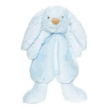 Snuttefilt Teddykompaniet Lolli Bunnies Blå