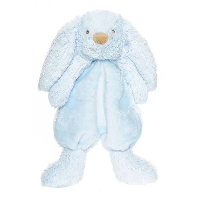 Snuttefilt Teddykompaniet Lolli Bunnies Blå