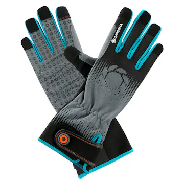 Buskvårdshanske Gardena Mobilpekfunktion