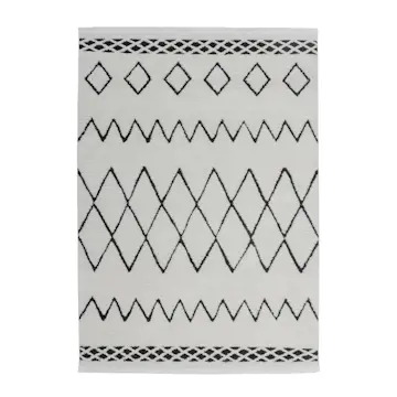 Friezematta D-sign Port Te Svart