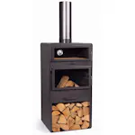 Eldstad Jabo CookKing Vento 50x43x150 cm