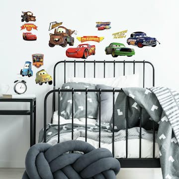 Väggdekor RoomMates Cars Piston Cup Champs