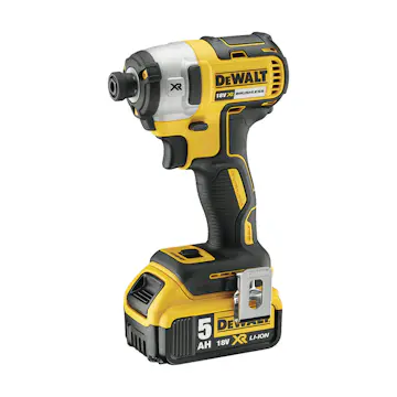 Slagskruvdragare Dewalt DCF887P2 18V med Batteri och Laddare