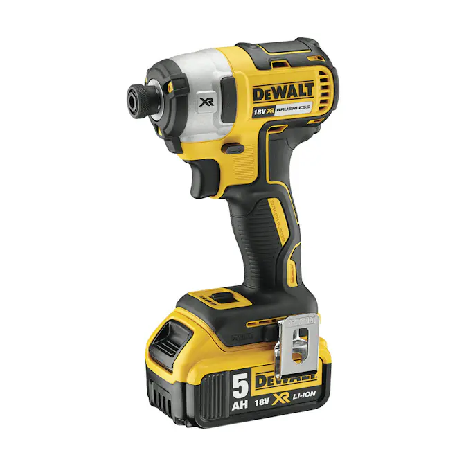 Slagskruvdragare Dewalt DCF887P2 18V med Batteri och Laddare