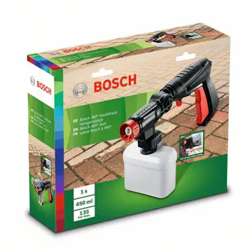 Munstycke Bosch Power Tools AQUATAK 360° Revolver Max 130B