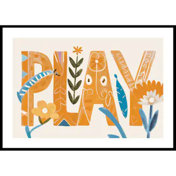 Poster Gallerix Play Garden