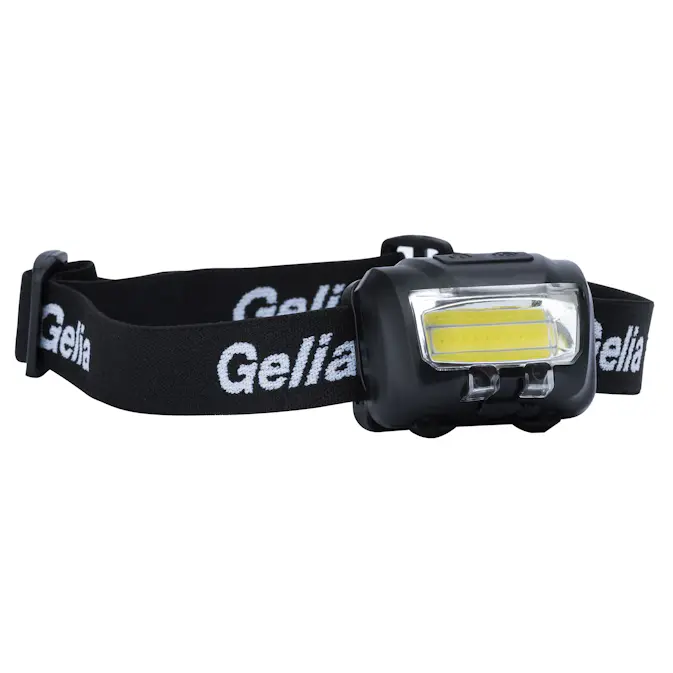 Pannlampa Gelia LED med USB-Uppladdning