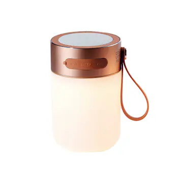 Bordslampa Halo Design Colors LED Sound Jar
