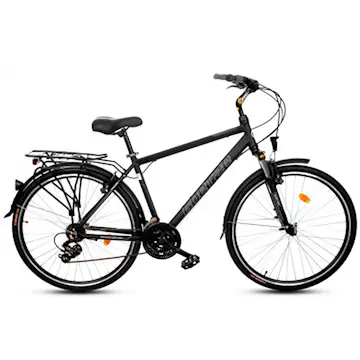 Trekkingcykel Gardeney Man Svart