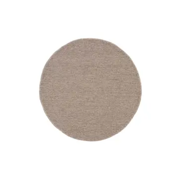 Handvävd Matta KM Carpets Dalarö Rund Ull