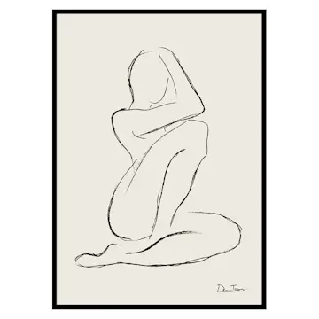 Poster Gallerix Pose Femenine