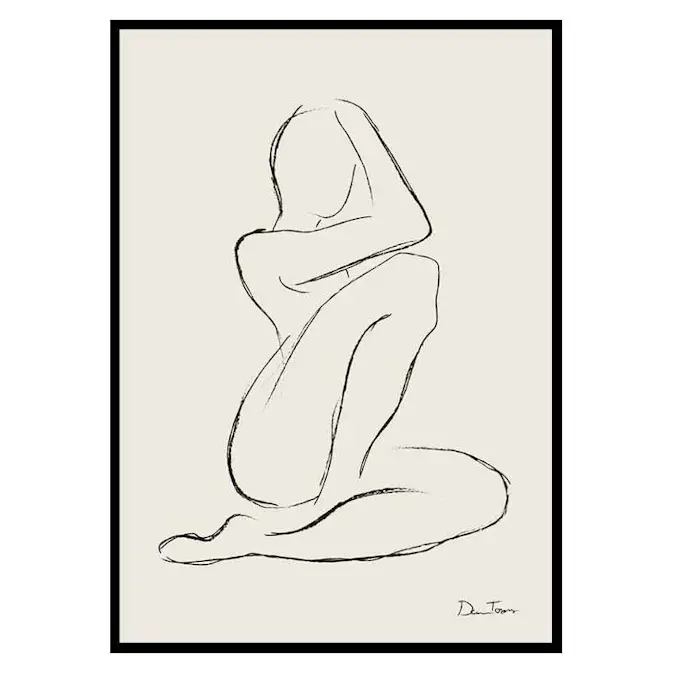 Poster Gallerix Pose Femenine