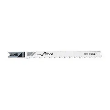 Sticksågsblad Bosch U 101 B 3-Pack