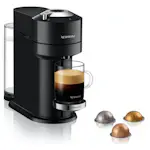 Kapselmaskin Nespresso Vertuo Next Premium Svart Kaffemaskin med Wi-Fi