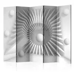 Rumsavdelare Skärmvägg Arkiio White Jigsaw II 225x172 cm